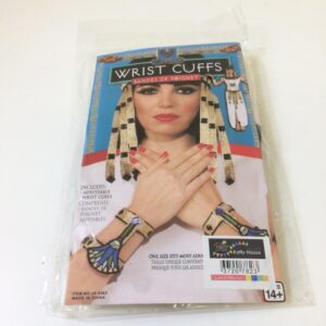 WRIST CUFFS (EGYPTIAN) JX-8283/EACH PRS