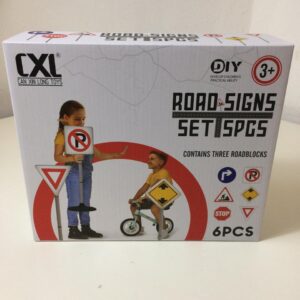 ROAD SIGNS SET 5PCS CXL200-58C/SET