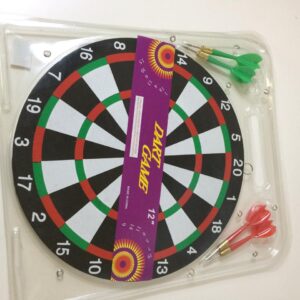 DART GAME IN BLISTER PACK D30CM F100A/EA