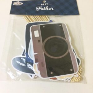 PHOTO PROP FATHER'S DAY 20PC/PK/EA.PK