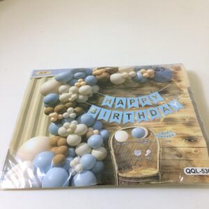 THE NEW BALLOON SET 65 PCS QQL-530/SET