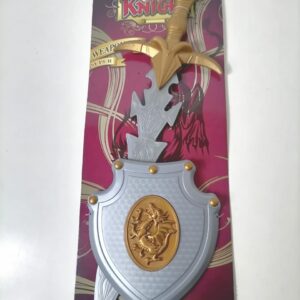 WEAPON SET KNIGHT (SWORD+SHIELD) K200-18