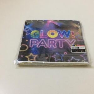 SERVIETTE GLOW 33X33CM 20PC/PK