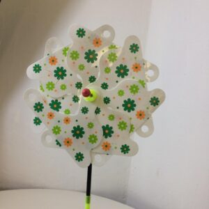 WINDMILL FLOWERS 24CM+L38CM/EACH