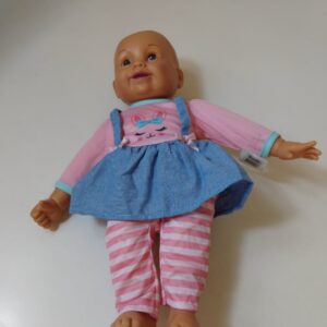 SOFT DOLL DRESSED L35CM/EACH