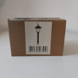 SOLAR LIGH WALL MOUNT 16.7X52.7CM/EACH