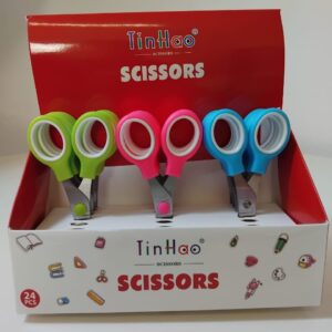 SCISSOR KIDS TINHAO L13CM/EACH