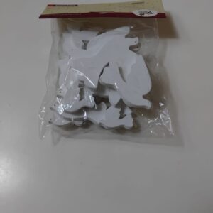 WOODEN BIRDS ASSORTED SIZES 16PCS/PACK/P