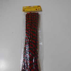 PIPE CLEANERS (RED&GREEN) L30CM 30PC/PK