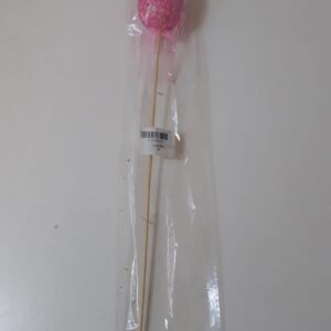 EASETR DECO STYROFOAM EGG ON STICK L54CM