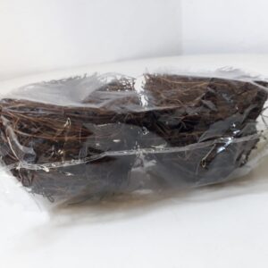DECO GRASS NEST 8CM 4PCS PACK/EACH