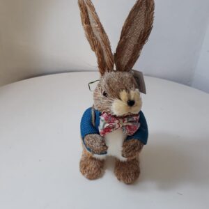 DECO GRASS BUNNY 30CM/EACH