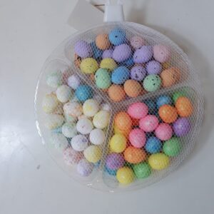 EASTER EGGS MINI IN TRAY MIX/EACH