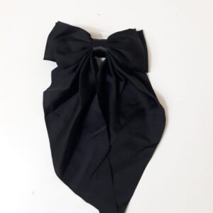 HAIR CLIP BOW (L) 15X3CM/EACH