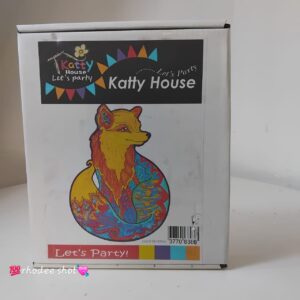 WOODEN JIGSAW PUZZLE FOX A4/EACH