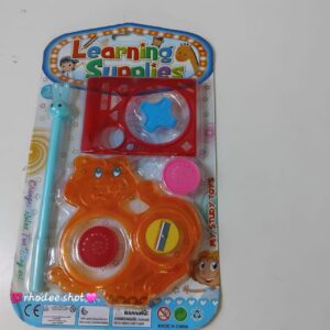 LEARNING SUPPLES ON CARD 6602/EACH