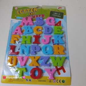 LETTER&NUMBERS (LETTER) M922/EACH
