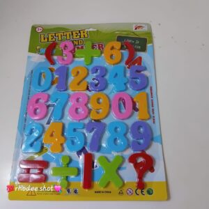 LETTER AND NUMBERS (NUMBERS)M923/EACH