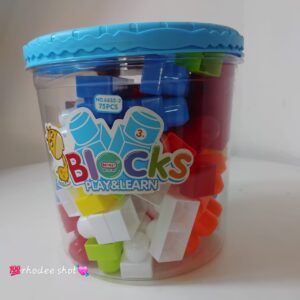 BLOCKS PLAY & KEARN IN TUB 6632-2 75PC/E