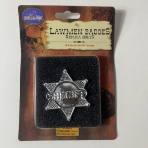 LAWMEN BADGES XUBO ON CARD/EACH