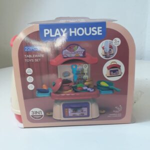 PLAY HOUSE HOME KITCHEN L666-774/EACH