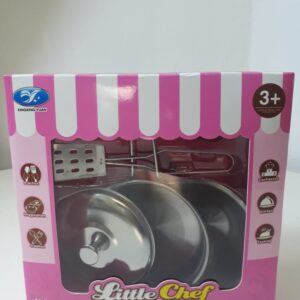 LITTLE CHEF KITCHEN SET 668-D1/SET