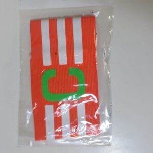 CAPTAIN ARMBAND STRIPES 7X30CM/EACH