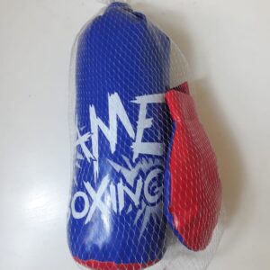 BOXING SET WITH GLOVES MY1617/EACH
