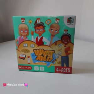 WHAT AM I ? GAME 777-79/EACH