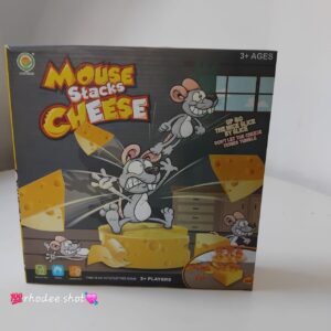 MOUSE STACKS CHEESE 1275/EACH