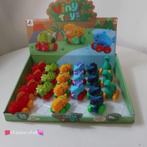 CAR ANIMAL DINOSAUR VINYL JZD-088/EACH