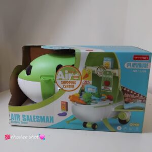 CARTOON AIRPLANE PLAYHOUSE 10J06/EACH