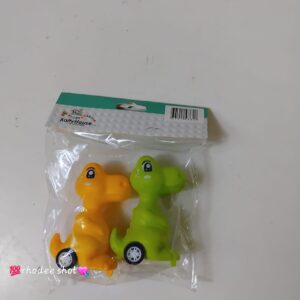 TOY CAR DINOSAUR IN OPP BAG 2PC/PK