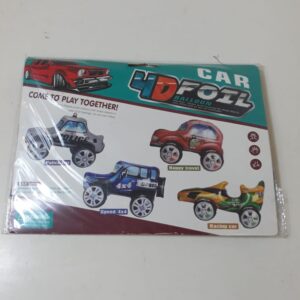 FOIL BALLOON CAR JEEP 28X75CM/EACH