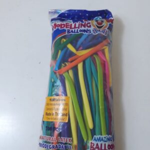 BALLOON LONG MAKE SHAPE 100PCS/PACK