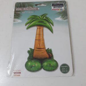 FOIL BALLOON COCONUS TREE 65X114CM/EACH