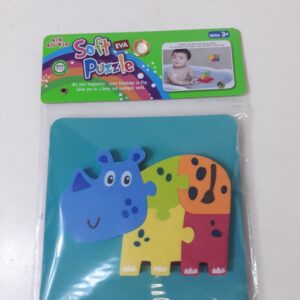 SOFT PUZZLE EVA KIM 13X13CM/EACH
