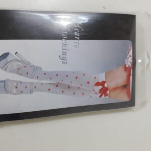 STOCKINGS HEART/RIBBON 007889/EACH