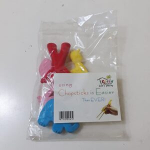 CHOPSTICK HOLDER ANIMALS 6PC/PK