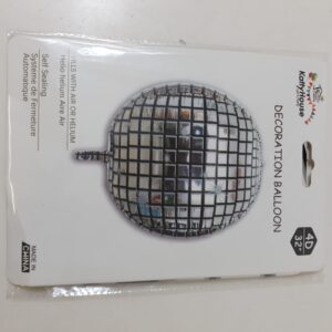 FOIL BALLOON DISCO 32" 4D/EACH