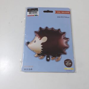 FOIL BALLOON PORCUPINE 55.5X49CM YF8678/