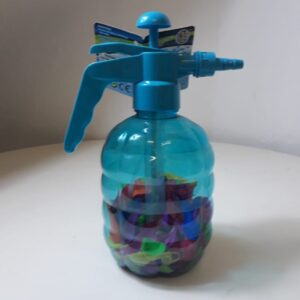 WATER BALLOON PUMP WIT BALLOONS B118/EA