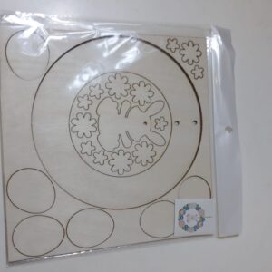 DIY PARTS EASTER GARLANDS+EGGS D18CM/EA