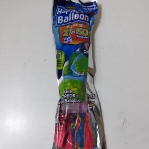 TOY WATER BALLOON FILL 37 IN 60SEC/EACH