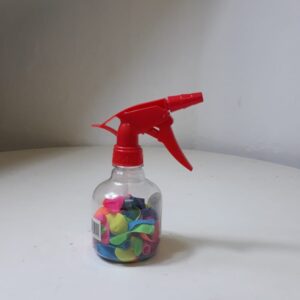 WATER BALLOON IN SPRAY BOTTLE B019U/EACH