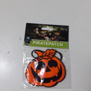 EYEPATCH PUMPKIN (HALLOWEEN)/EACH