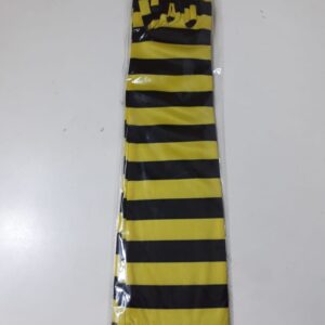 GLOVES LONG BEE YELLOW+BLACK L37CM/PRS