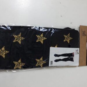 PARTY SOCKS STAR THIGH HIGH 65CM/PRS