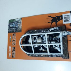 WINDOW SKELETON ON CARD WY21-75/EACH