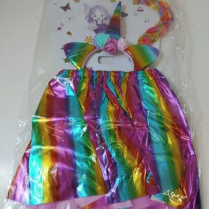 TUTU SET UNICORN (TUTU+WIG+A/BAND
